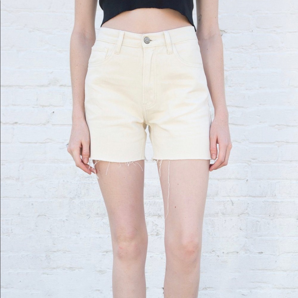 brandy melville molly denim shorts